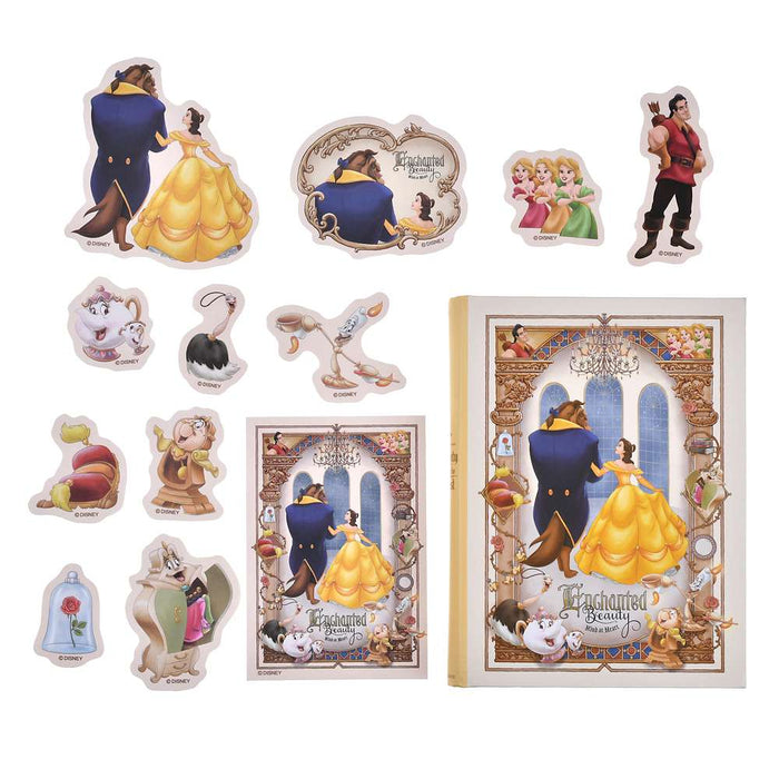 JDS - 2026 Disney Animation Beauty and the Beast 35 Anniversary Collection x Stickers Box Set (Release Date: Oct 27, 2026)
