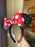 HKDL - 20th Anniversary Artist Collection by Daichi Miura x Minnie Mouse Sequin Bow Pearl Ear Headband