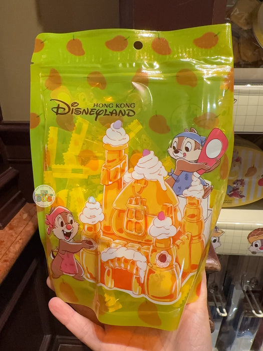 HKDL - 2026 Chip & Dale Hong Kong Cuisine & Dim Sum Collection x Chip & Dale Gummy Candy Mango Flavor