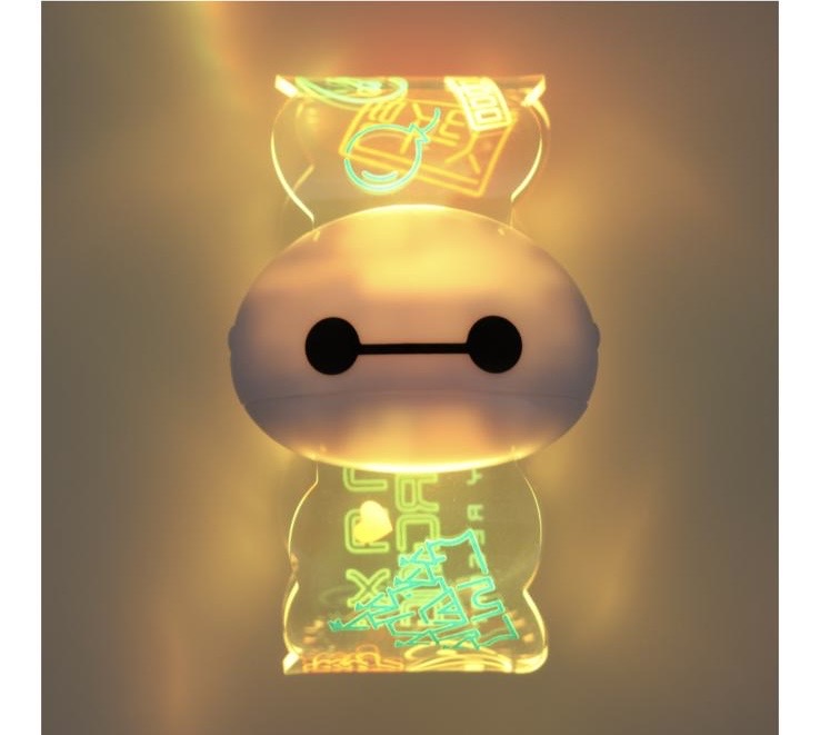 TDR - Colorful Neon & Baymax Themed Collection x Big Hero 6 Baymax Luminous Bangle (Release Date: July 1, 2025)