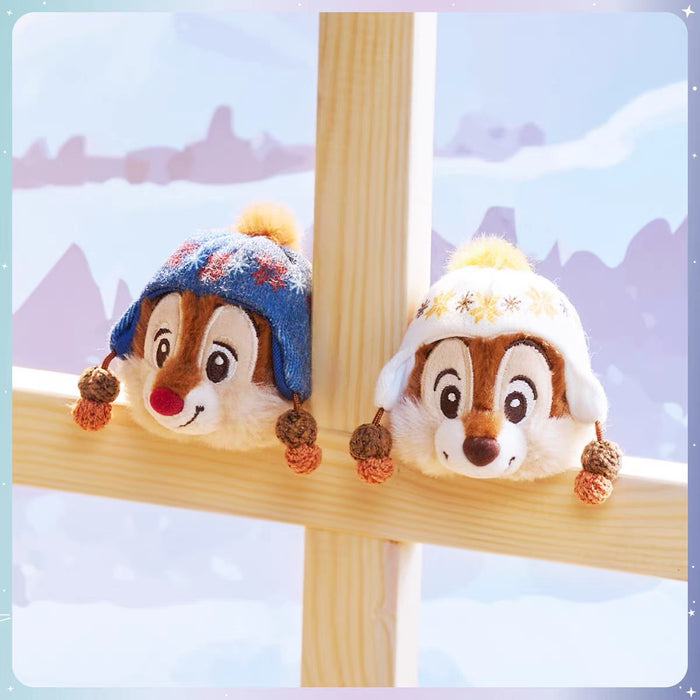 SHDS - 2026 Chip & Dale Fair Isle Winter Collection x Chip & Dale Plushy Magnets Set of 2 (Release Date: Oct 20, 2026)
