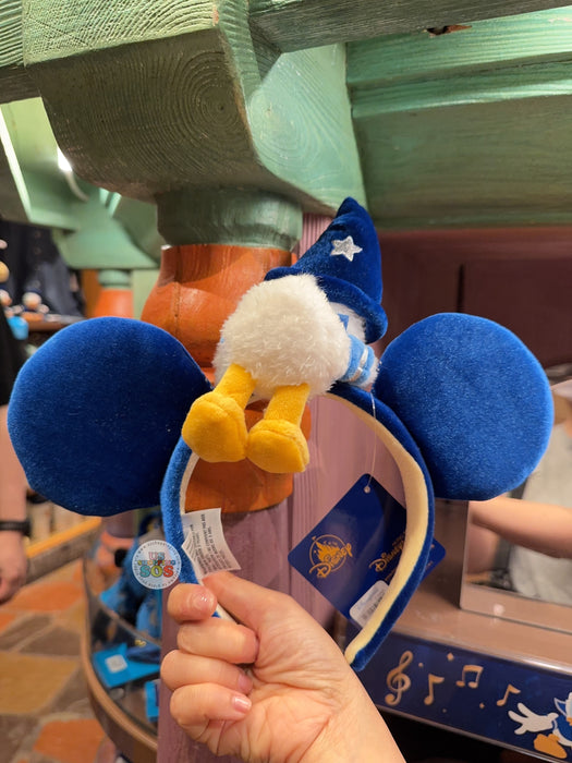 HKDL -  Mickey’s PhilharMagic Donald Duck Sorcerer Ear Headband
