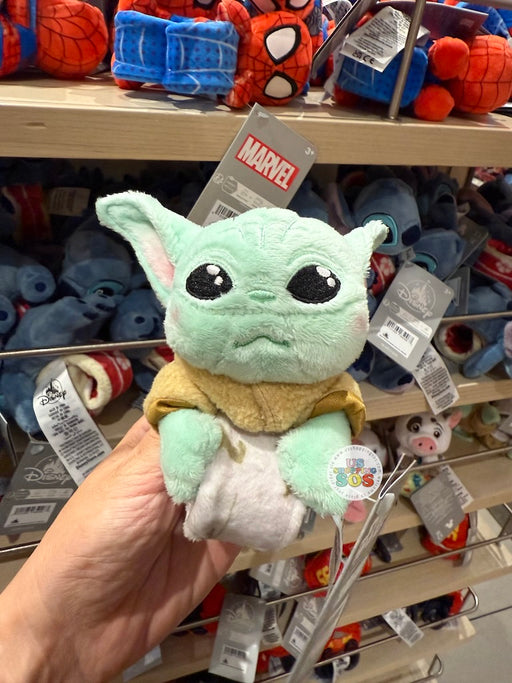 DLR/WDW - Star Wars 2026 - Grogu Plush Slap Bracelet