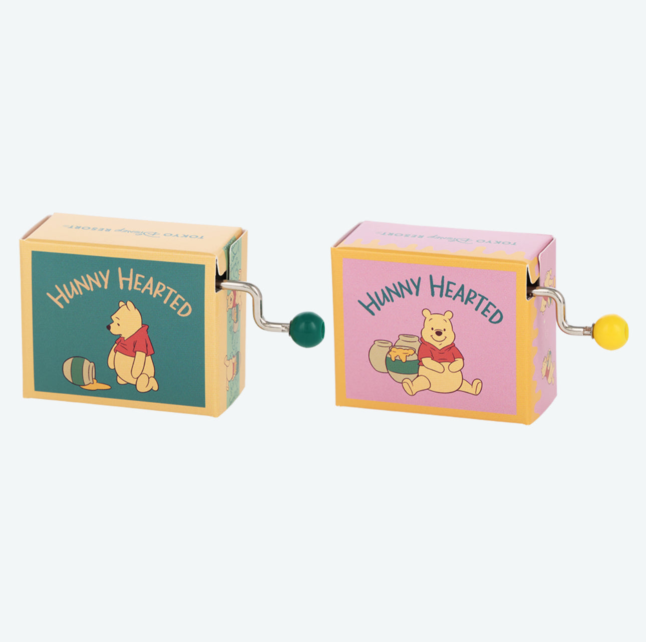 TDR - Heartwarming Winnie the Pooh Collection x Music Box Set of 2 (Release Date: Dec 4, 2025)