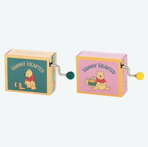 TDR - Heartwarming Winnie the Pooh Collection x Music Box Set of 2 (Release Date: Dec 4, 2025)