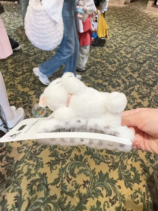 HKDL - Marie Hair Clip with Hug Plush Style