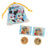 TDR - 2026 Mickey & Friends "Hello Hello Summer!!" Collection x Mickey & Minni Mouse Cookie & Drawstring Bag Set (Release Date: Jun 11, 2026)