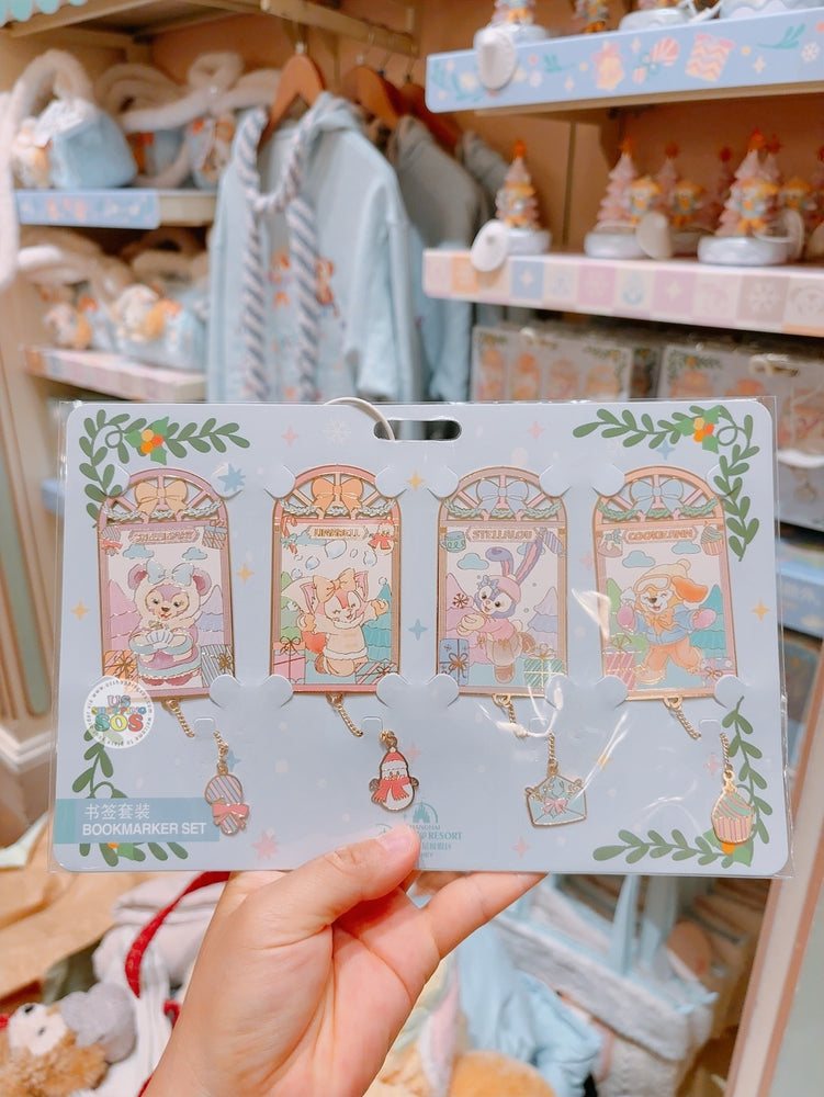 SHDL - 2025 Duffy & Friends Ice & Snow Partner Collection x Bookmark Set of 4