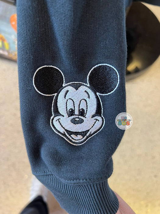 DLR/WDW - Halloween 2025 - Mickey Jack-‘o-Lantern Black Hoodie Pullover (Adult)