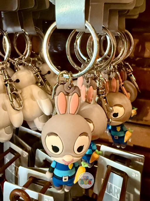 DLR/WDW - Zootopia Judy Hopps Cutie Character Keychain