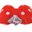 JDS - 2026 Let's Travel Mickey & Friends Ribbon 2 Ways Neck Pillow