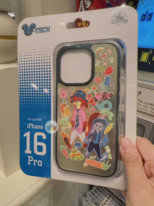 HKDL - Zootopia Judy & Nick Iphone Case