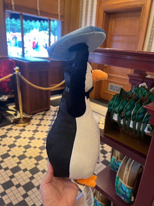 DLR/WDW - Mary Poppins 60th Anniversary - Penguin Waiter Plush Toy