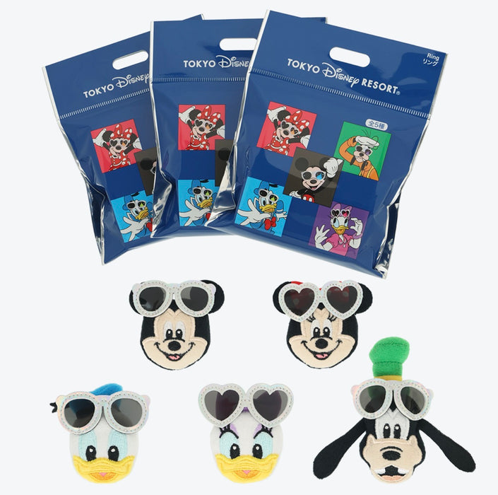 TDR - Mickey & Friends with Sunglasses x Mystery Plushy Bag Single Bag (Release Date: Mar 5, 2026)