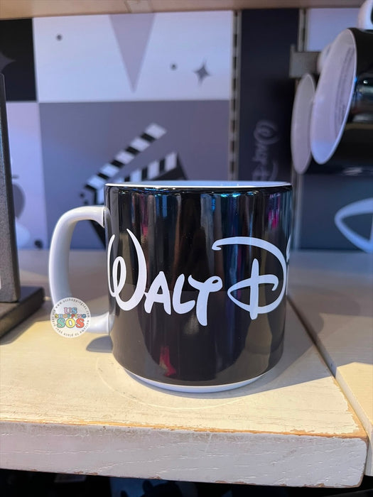 WDW Exclusive - Logo Mania Parks After Dark - Black Walt Disney World Ceramic Mug