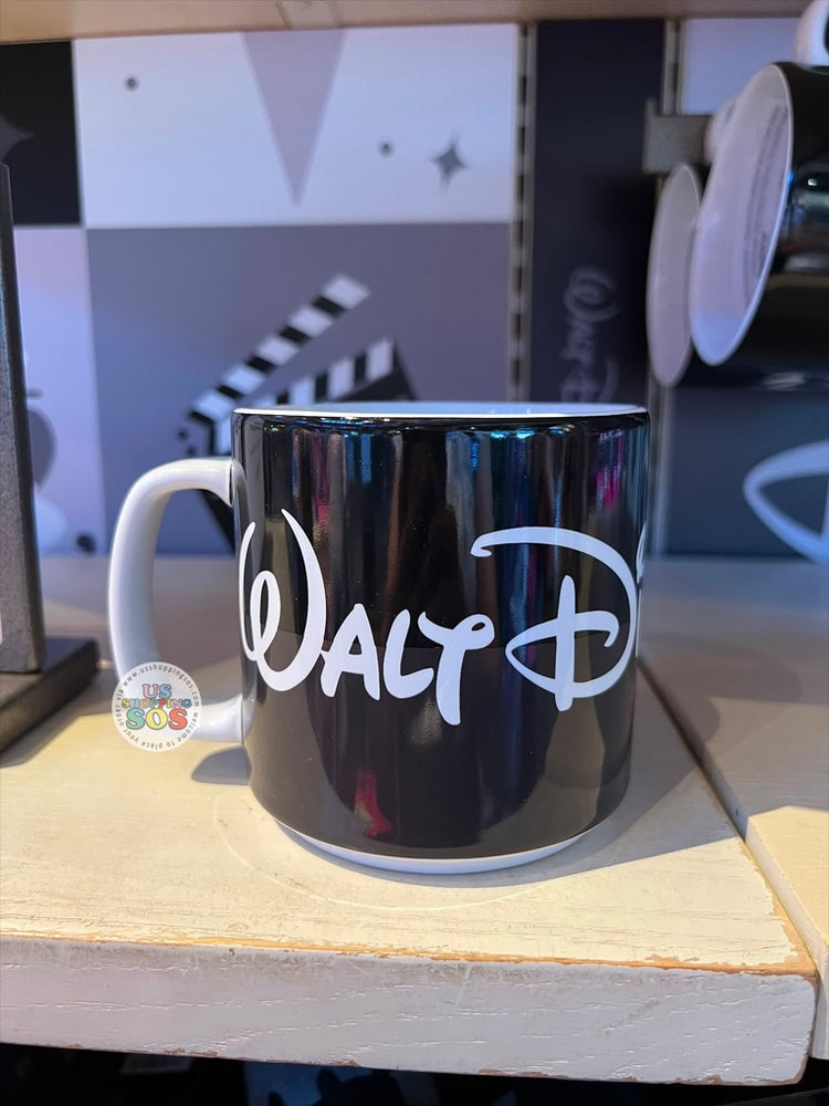 WDW Exclusive - Logo Mania Parks After Dark - Black Walt Disney World Ceramic Mug