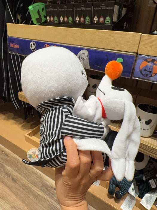 HKDL - 2026 Disney Halloween -The Nightmare Before Christmas x Jack Skellington & Zero Plush Toy