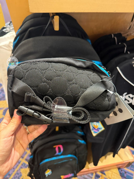 DLR - Disneyland 70th Celebration - Mickey & Friends Belt Bag