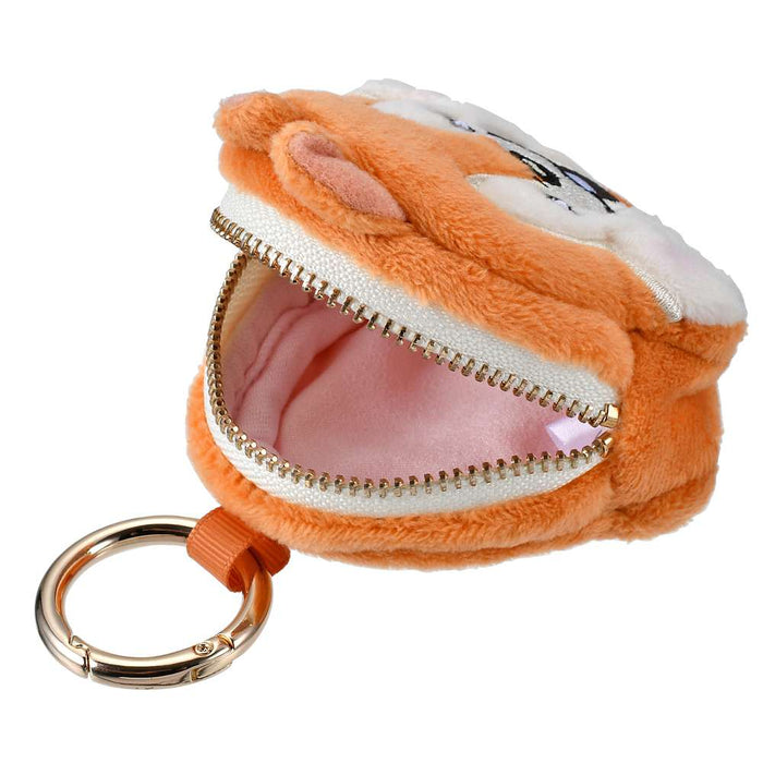 JDS - Disney ARTIST COLLECTION by Lommy x Chip Face Icon Pouch with Carabiner (Release Date: Jan 26, 2024)