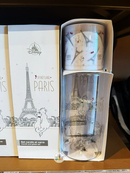 DLP - Disneyland Paris The Aristocats Glass Set