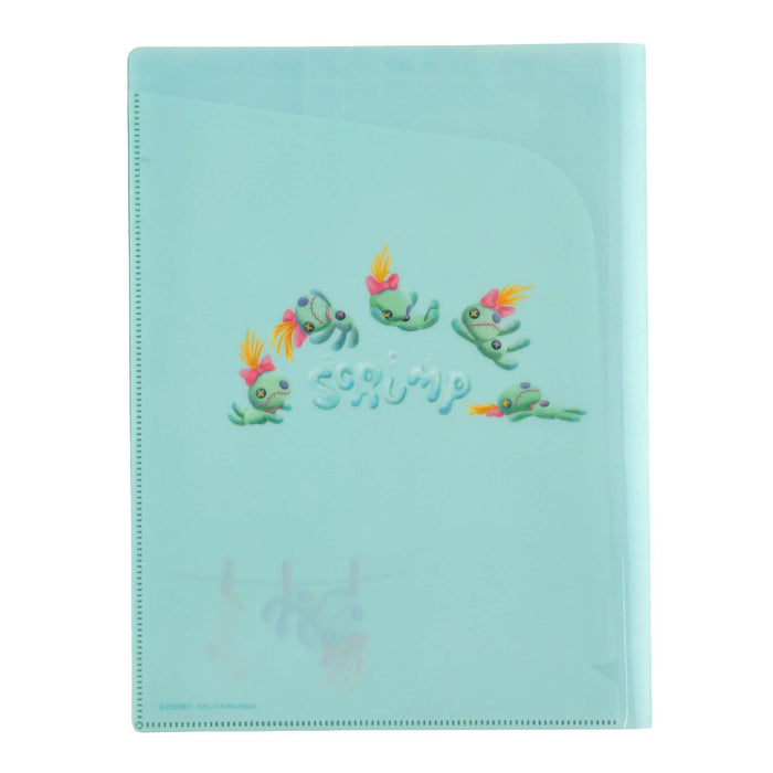 JDS - 2026 Scrump Collection x 2 Pockets Clear File (Release Date: Jun 2, 2026)