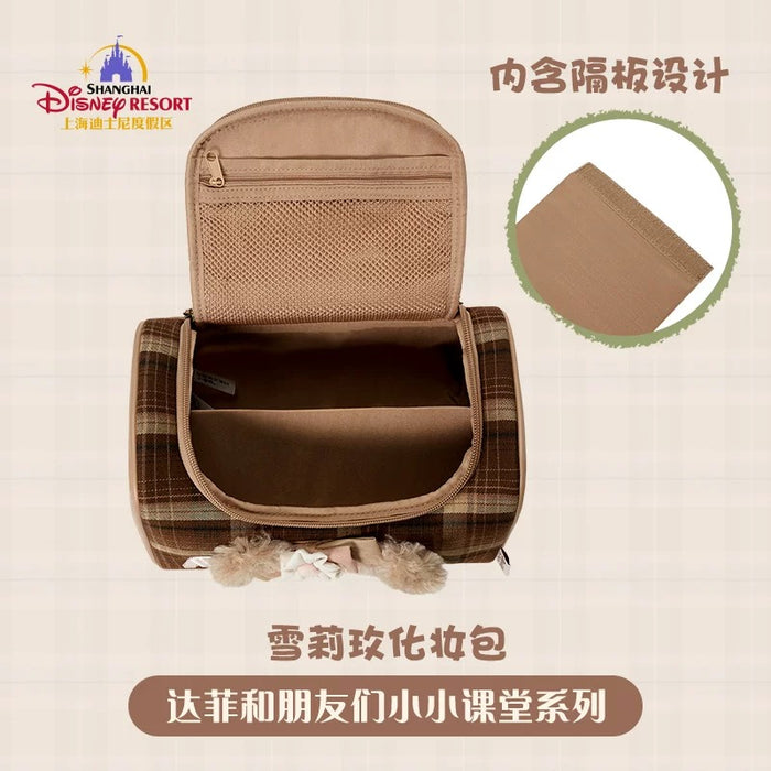 SHDL - Duffy and Friends Small Classroom Collection x ShellieMay Travel Make Up Bag