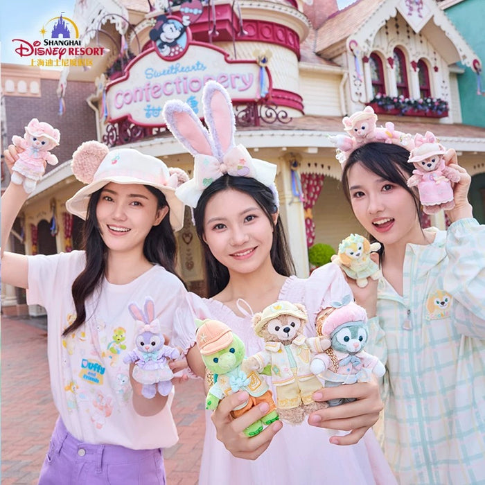 SHDL - 2026 Jelly Summer Duffy & Friends Collection x StellaLou Plush Keychain