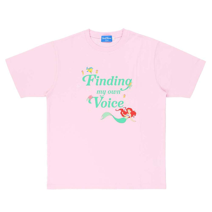 TDR - The Little Mermaid Ariel & Flounder "Finding my own Voice" T Shirt for Adults (Release Date: June 19, 2025)
