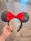 SHDL - Minnie Mouse "Leather Like" Ear Headband
