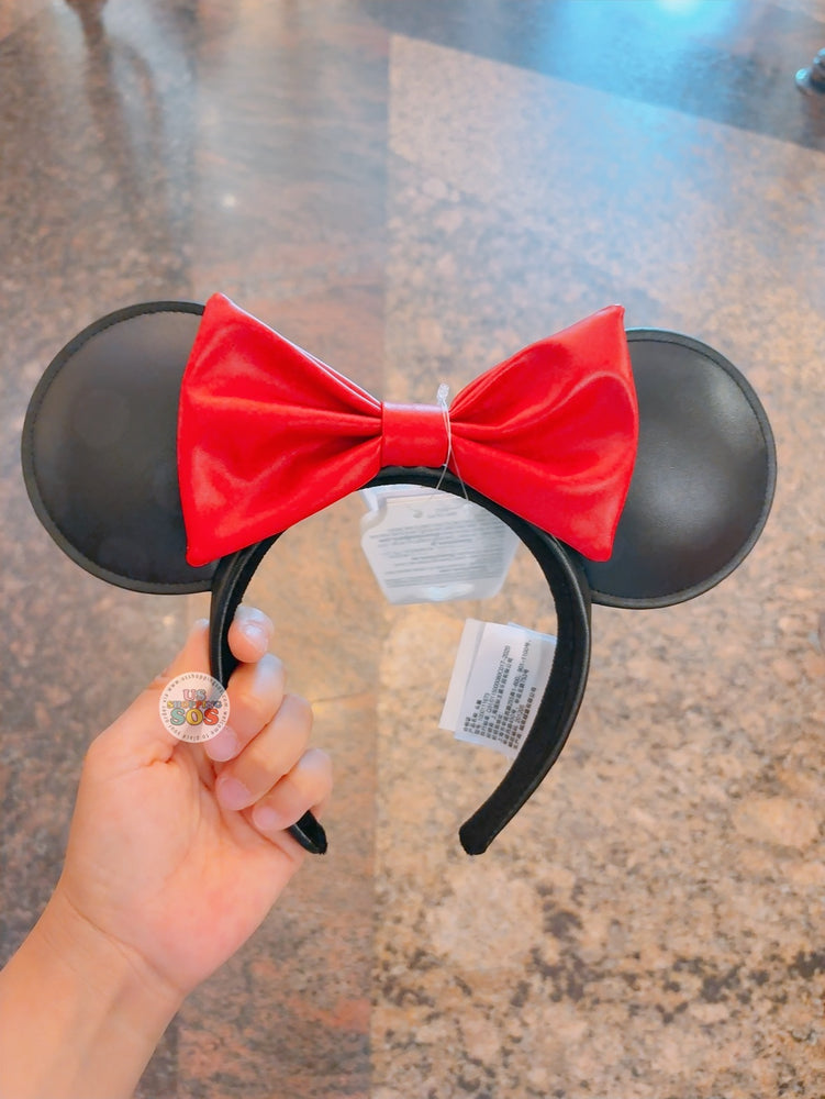 SHDL - Minnie Mouse "Leather Like" Ear Headband