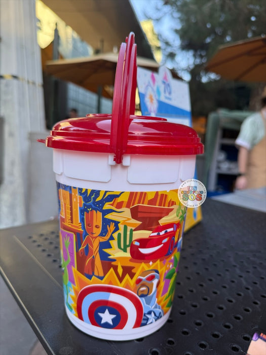 DLR - Disney California Adventure Souvenir Popcorn Bucket