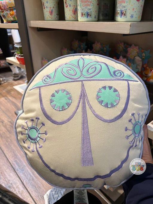 DLR/WDW - It’s a Small World 2026 - Clock Face Cushion