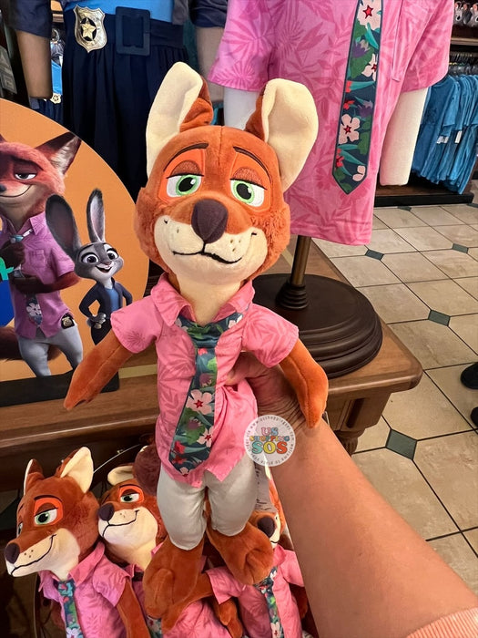 DLR/WDW - Zootopia 2 - Nick Wilde Plush Toy
