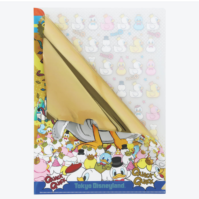 TDR - Donald’s Quacky Ducky City 2025 Collection x Clear Folders Set (Release Date: Apr 7, 2025)