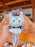 SHDL - 2025 Duffy & Friends Halloween Collection x Gelatoni Shoulder Plush Toy (with Magnets)