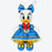 TDR - Donald’s Quacky Ducky City 2025 Collection x Daisy Duck Plush Keychain (Pre Order, Ship out in Oct 2025)