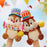 SHDL - Chip & Dale Month Pair Up 'n' Play Collection - Dale Hand Puppet Plush Toy
