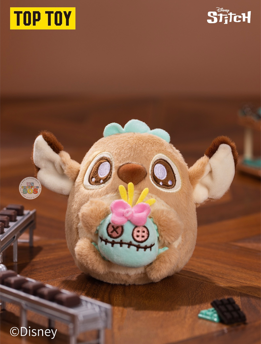 TopToy China - Stitch "Chocolate Factory " Plush Keychain Blind Box (Release Date: Jul 3, 2026)