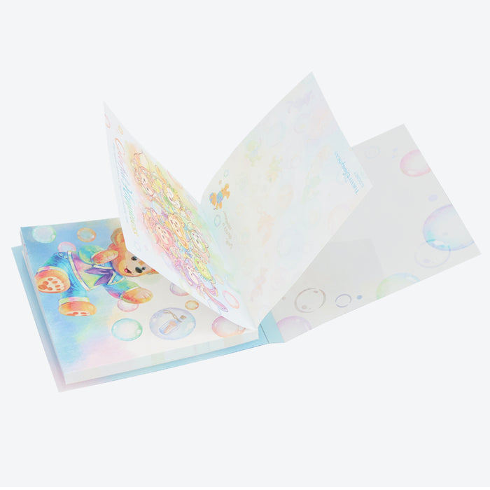 TDR - Duffy & Friends 20th Anniversary: Colorful Happiness x Duffy & Friends Memo Notes Set (Release Date: Apr 8, 2025)