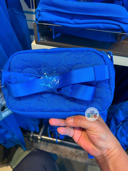 DLR/WDW - Logo Mania 2026 Last Day of Trip Blues - Cobalt Blue Park Logo Headband Friendly Fanny Pack
