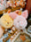 SHDL - Big Face Winnie the Pooh Fluffy Plush Keychain
