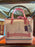 DLR/WDW - Her/Our Universe WDW Nostalgia 2026 - Cream/Pink Tote Bag