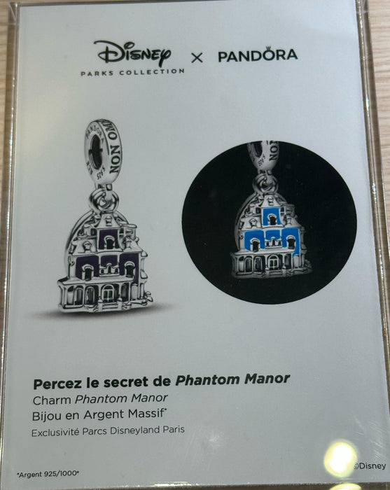 DLP - PANDORA Disneyland Paris Phantom Manor