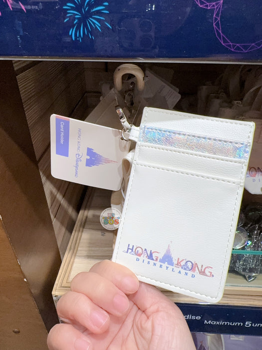 HKDL - 20th Anniversary Skyline Card Holder