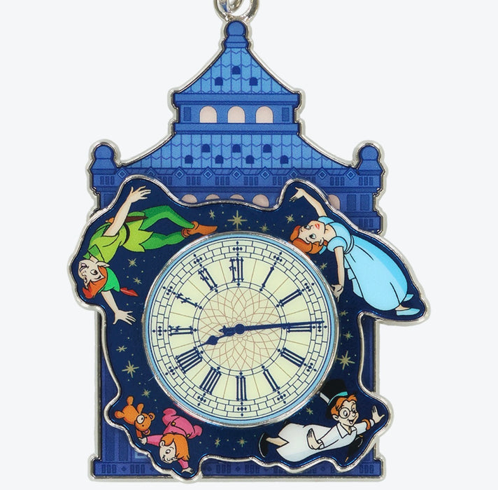 TDR - 2026 Peter Pan Time to Find Neverland Spinning Keychain (Release Date: Oct 8, 2026)