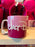 DLR/WDW - Logo Mania 2026 Fantasyland Feels - Bright Pink Park Logo Ceramic Mug