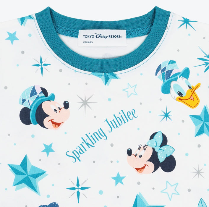 TDR - Tokyo DisneySea 25th Anniversary "Sparkling Jubilee" x Mickey & Friends T-shirt (Kids & Youth) (Release Date: Apr 8, 2026)