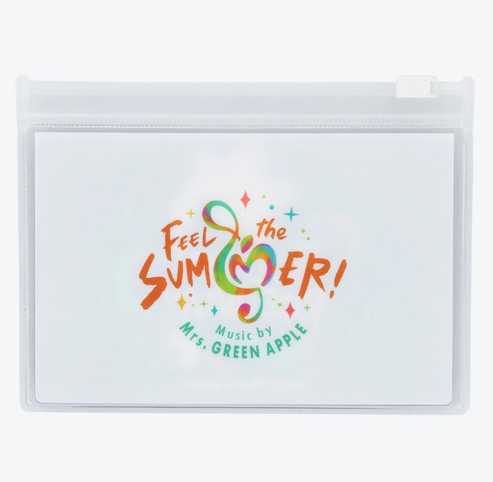 TDR - 2026 Baymax "Ride the Beat, Ride the Wave! x Stickers & Zip Case Set (Release Date: Jul 1, 2026)