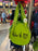 DLR/WDW - Monsters, Inc 2026 - Mike Wazowski Big Face Tote Bag
