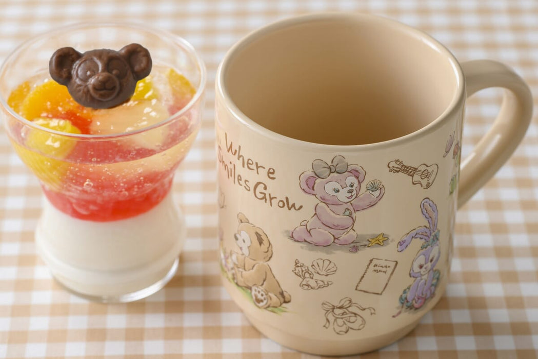 TDR - Duffy & Friends "Where Smiles Grow" Collection x Souvenior Mug (Release Date: July 1, 2024)